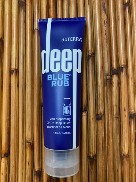 Deep Blue Rub  doTERRA Essential Oils